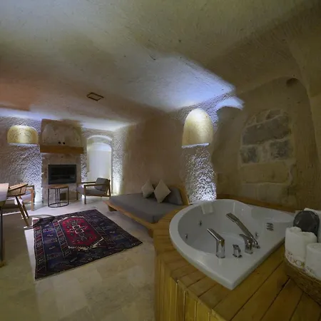 Kappadoks Cave Hotel Uchisar Exterior foto