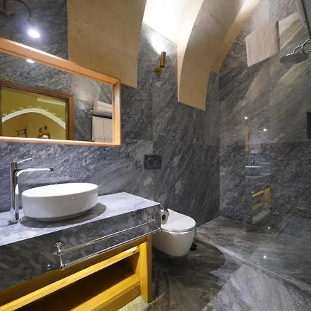 Kappadoks Cave Hotel Uchisar Exterior foto