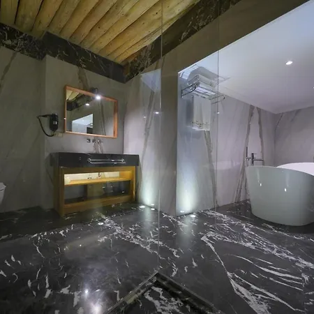 Kappadoks Cave Hotel Uchisar Exterior foto