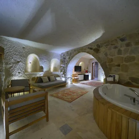 Kappadoks Cave Hotel Uchisar Exterior foto