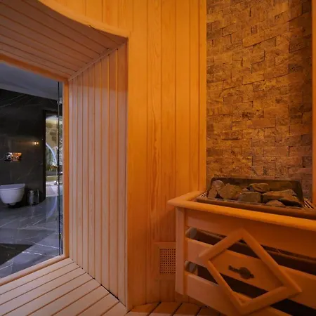 Kappadoks Cave Hotel Uchisar Exterior foto