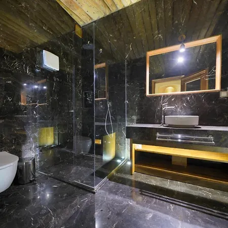 Kappadoks Cave Hotel Uchisar Exterior foto