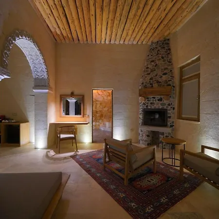 Kappadoks Cave Hotel Uchisar Exterior foto