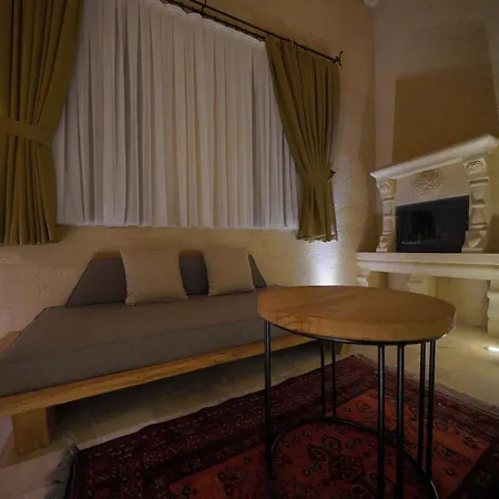 Kappadoks Cave Hotel Uchisar Exterior foto