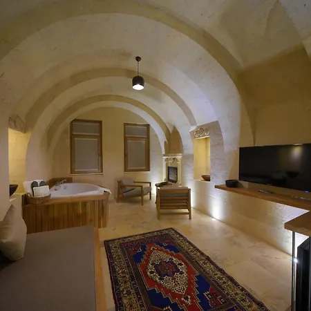 Kappadoks Cave Hotel Uchisar Exterior foto