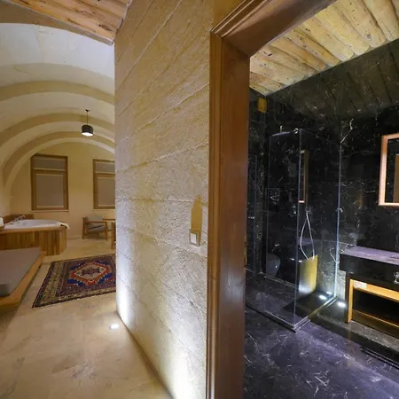 Kappadoks Cave Hotel Uchisar Exterior foto