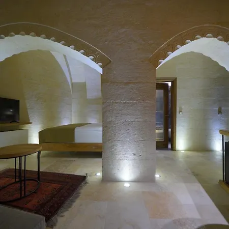 Kappadoks Cave Hotel Uchisar Exterior foto