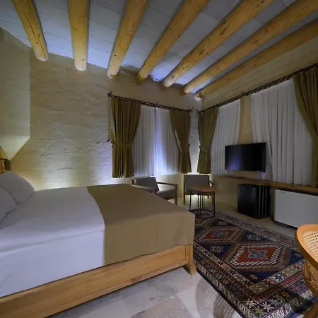 Kappadoks Cave Hotel Uchisar Exterior foto