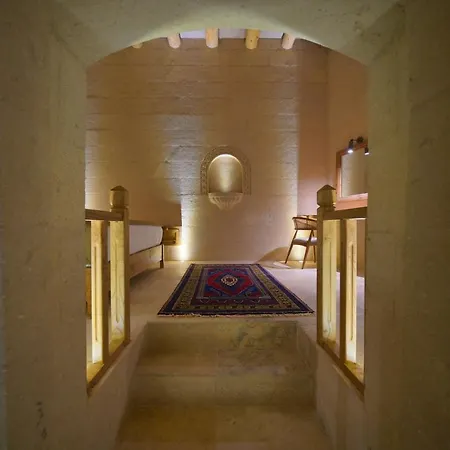 Kappadoks Cave Hotel Uchisar Exterior foto