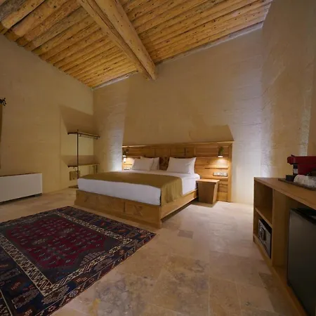Kappadoks Cave Hotel Uchisar Exterior foto