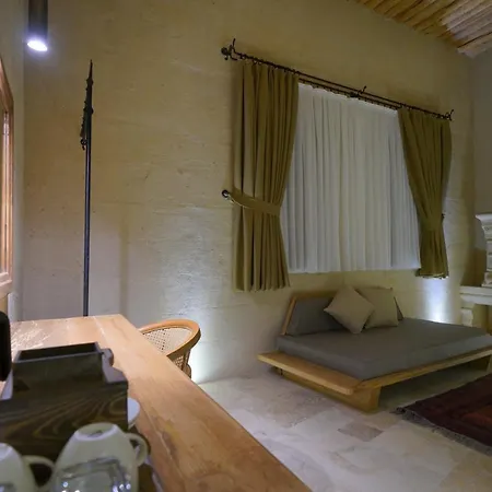 Kappadoks Cave Hotel Uchisar Exterior foto