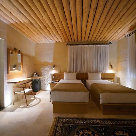 Kappadoks Cave Hotel Uchisar Exterior foto