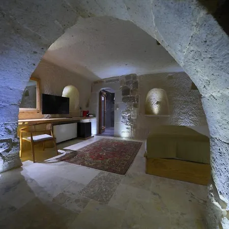 Kappadoks Cave Hotel Uchisar Exterior foto