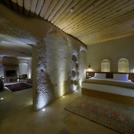 Kappadoks Cave Hotel Uchisar Exterior foto