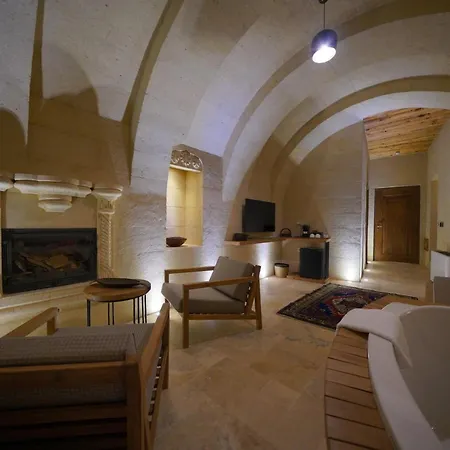 Kappadoks Cave Hotel Uchisar Exterior foto