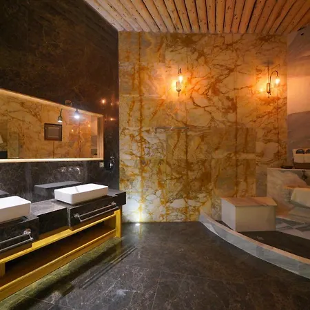 Kappadoks Cave Hotel Uchisar Exterior foto