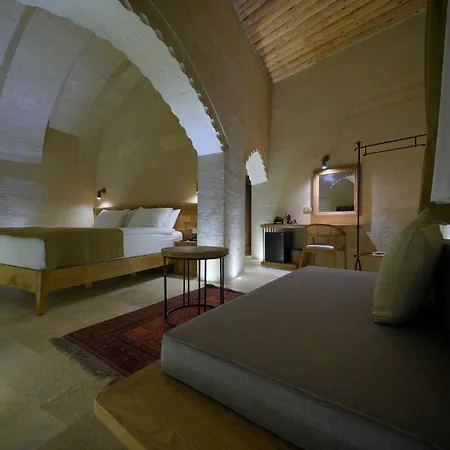 Kappadoks Cave Hotel Uchisar Exterior foto