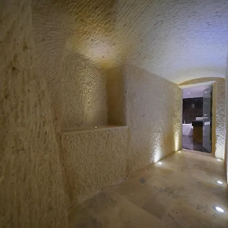 Kappadoks Cave Hotel Uchisar Exterior foto