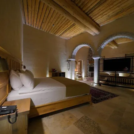 Kappadoks Cave Hotel Uchisar Exterior foto