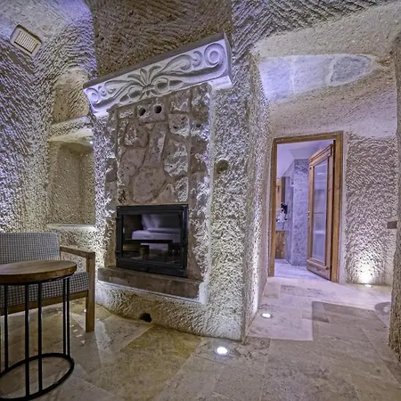 Kappadoks Cave Hotel Uchisar Exterior foto