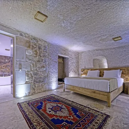 Kappadoks Cave Hotel Uchisar Exterior foto