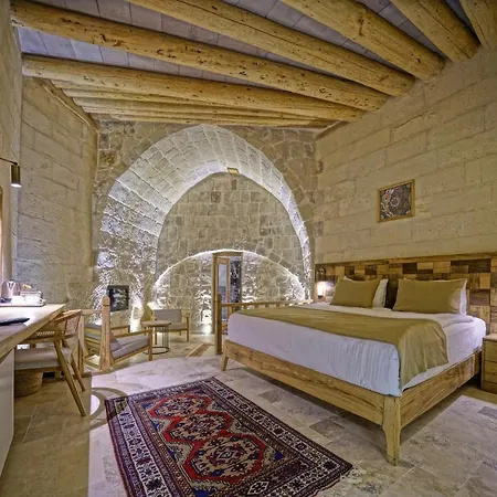 Kappadoks Cave Hotel Uchisar Exterior foto