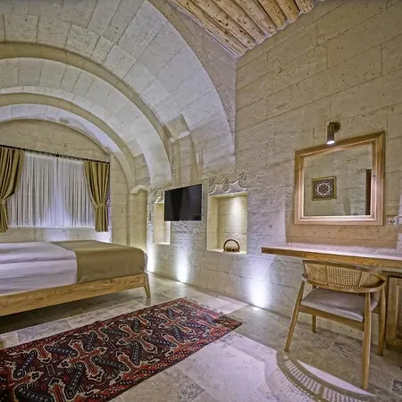 Kappadoks Cave Hotel Uchisar Exterior foto