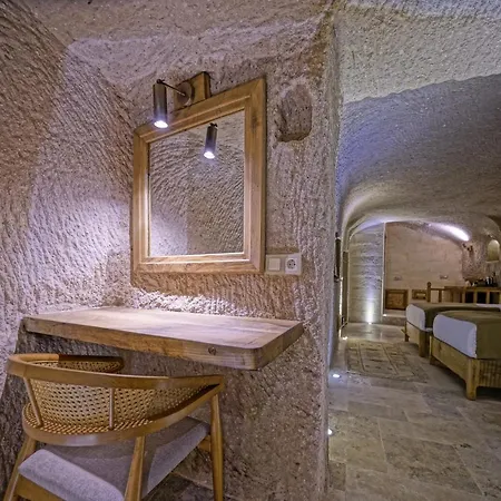 Kappadoks Cave Hotel Uchisar Exterior foto