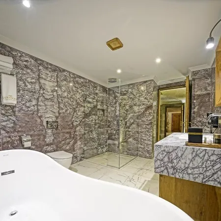 Kappadoks Cave Hotel Uchisar Exterior foto