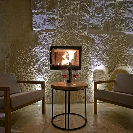 Kappadoks Cave Hotel Uchisar Exterior foto