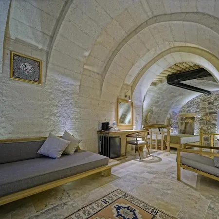 Kappadoks Cave Hotel Uchisar Exterior foto