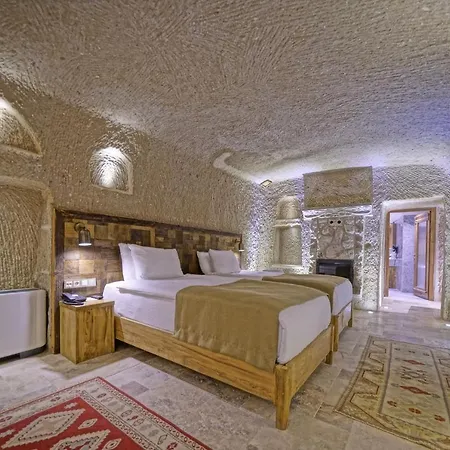 Kappadoks Cave Hotel Uchisar Exterior foto