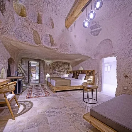 Kappadoks Cave Hotel Uchisar Exterior foto