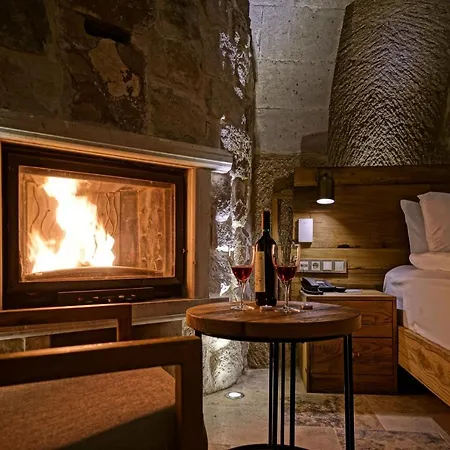 Kappadoks Cave Hotel Uchisar Exterior foto