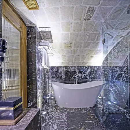 Kappadoks Cave Hotel Uchisar Exterior foto
