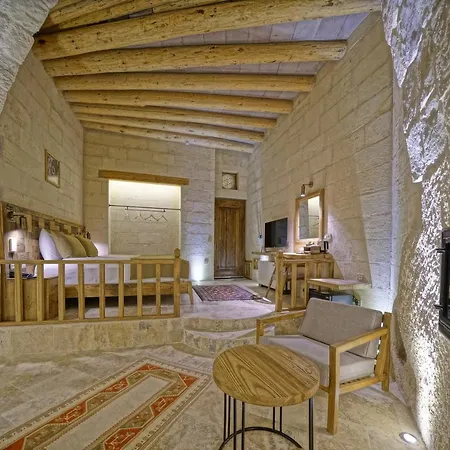 Kappadoks Cave Hotel Uchisar Exterior foto