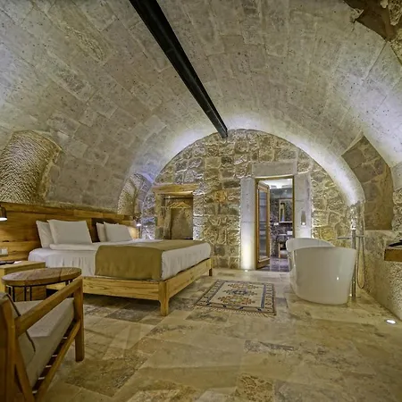 Kappadoks Cave Hotel Uchisar Exterior foto