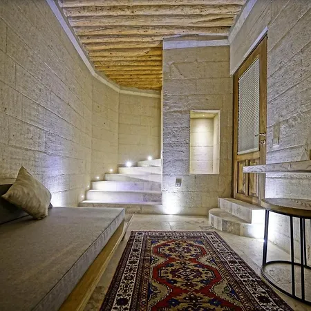 Kappadoks Cave Hotel Uchisar Exterior foto