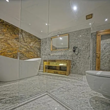 Kappadoks Cave Hotel Uchisar Exterior foto
