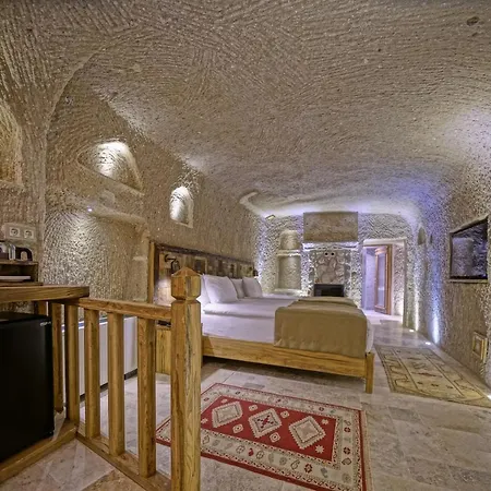 Kappadoks Cave Hotel Uchisar Exterior foto