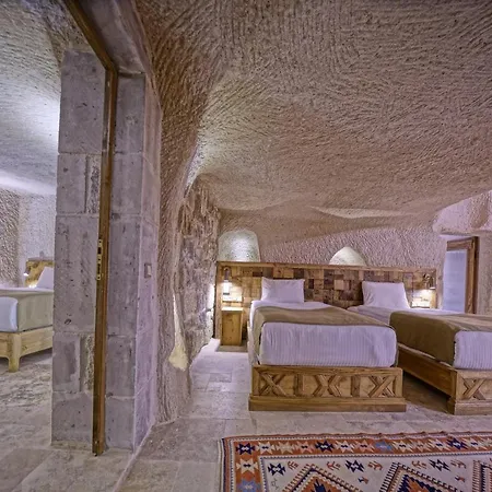 Kappadoks Cave Hotel Uchisar Exterior foto