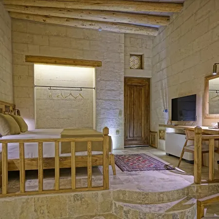 Kappadoks Cave Hotel Uchisar Exterior foto