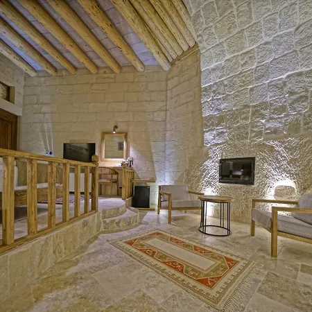 Kappadoks Cave Hotel Uchisar Exterior foto