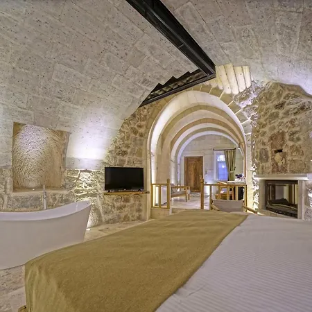 Kappadoks Cave Hotel Uchisar Exterior foto
