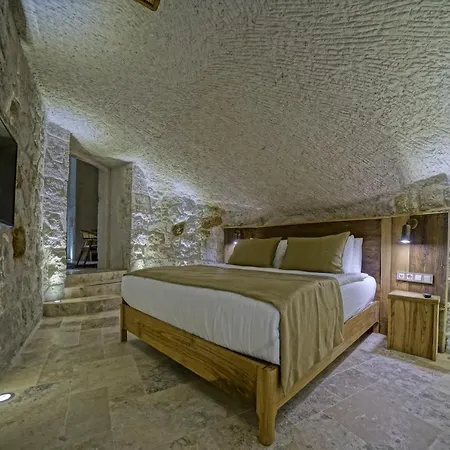 Kappadoks Cave Hotel Uchisar Exterior foto