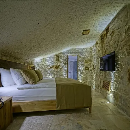Kappadoks Cave Hotel Uchisar Exterior foto