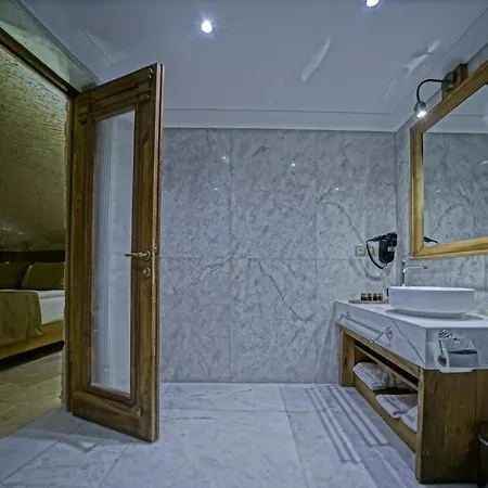 Kappadoks Cave Hotel Uchisar Exterior foto