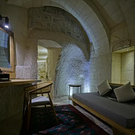 Kappadoks Cave Hotel Uchisar Exterior foto