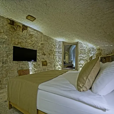 Kappadoks Cave Hotel Uchisar Exterior foto