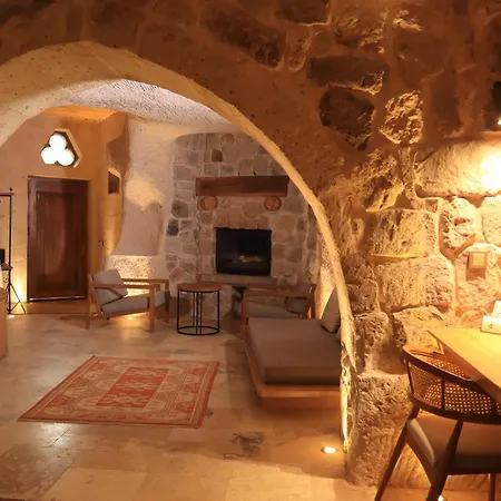 Kappadoks Cave Hotel Uchisar Exterior foto